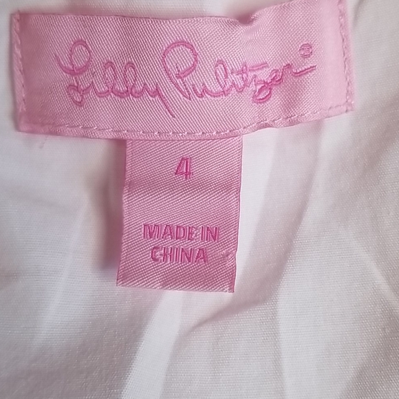 LILLY PULITZER Jacquard Blossom Dress with Pockets - Picture 10 of 12